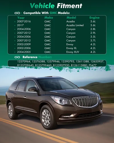 Vista 3 de SCITOO Sensor de presión de aceite para Buick para Enclave 2008-2017, para Buick para LaCrosse 2007-2008 2010-2016, para Buick para Rainier