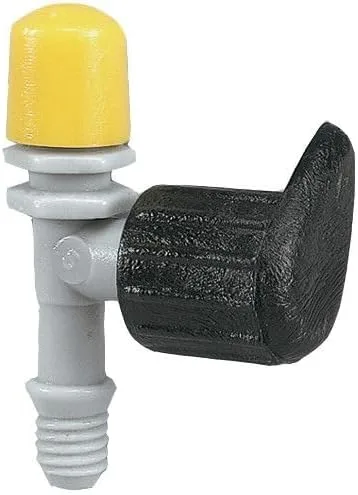 2-Pack (10 Total Mist Sprayers) Orbit 67191 Mist Spray Nozzle with Adjustable Flow,