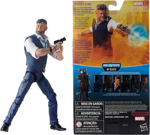 Vista 6 de Marvel Legends Series Black Panther 6-inch Ulysses Klaue Figure