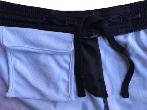 Vista 5 de USA Ultimate Eagle Fight - Pantalones cortos para jóvenes y hombres, color negro