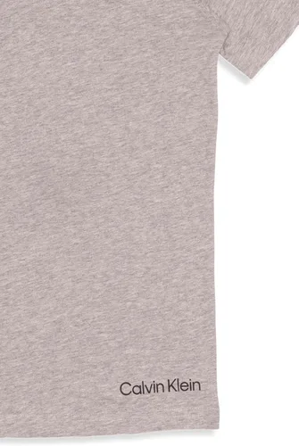 Vista 4 de Calvin Klein Boys' Short Sleeve Cotton T-Shirt (Multipack)