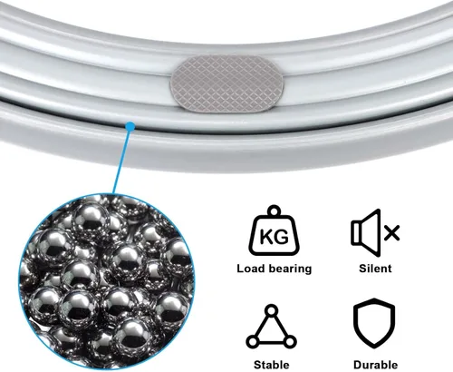 Vista 6 de Base giratoria de tablero de rompecabezas, tablero giratorio de rompecabezas giratorio de 360°, mesa giratoria para 1000/1500 piezas Lazy Susan