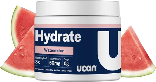 Vista 9 de UCAN Hydrate - Mezcla de bebidas con electrolitos (paquete variado, 12 paquetes de barritos) sin azúcar, apta para dieta cetogénica, vegana, sin