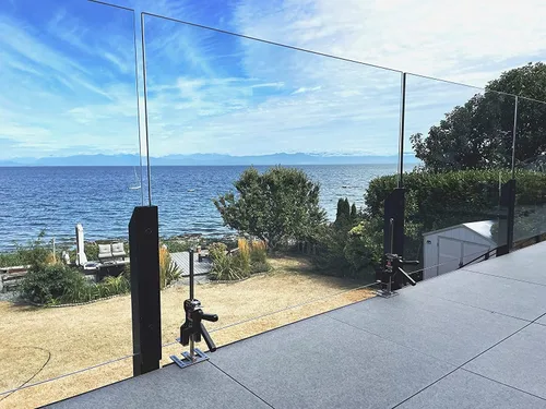 Vista 8 de Viking Arm Herramienta de Gato de Elevación Manual - Herramienta de Gato Manual para Instalar Gabinetes, Pisos y Ventanas, Guía de Elevación