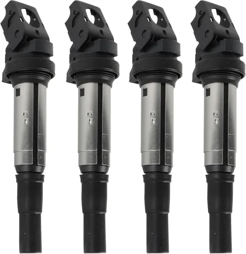 Vista 21 de Juego de 4 bobinas de encendido compatibles con vehículos Nissan e Infiniti - 2007-2017 Altima 2.5L, Sentra, Rogue, Cube, Versa, QX60, FX50, M56