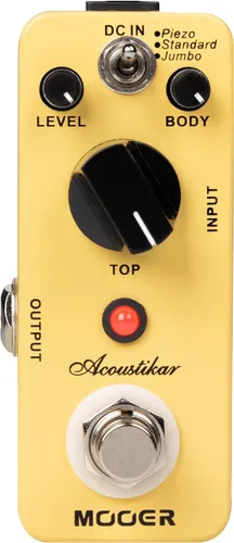 Vista 18 de MOOER A7 - Pedal de efectos para guitarra con reverberación versátil con 7 efectos de reverberación diferentes y función de guardado