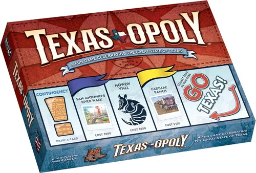 Late for the Sky Texas-opoly Game, 96 meses a 9600 meses