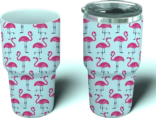 Vista 30 de Funda de silicona para vasos, compatible con vasos Yeti, RTIC, Ozark Trail, Magellan y más. Fundas aisladas personalizadas para enfriar latas