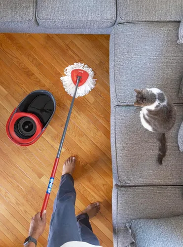 Vista 15 de Sistema giratorio fácil de mopa y balde O-Cedar