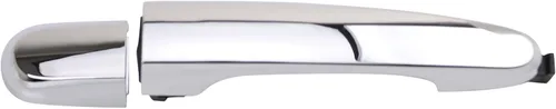 Vista 178 de TRQ Manija de puerta exterior delantera derecha cromada para el lado del pasajero compatible con Dodge Durango Jeep Grand Cherokee 2011-2021
