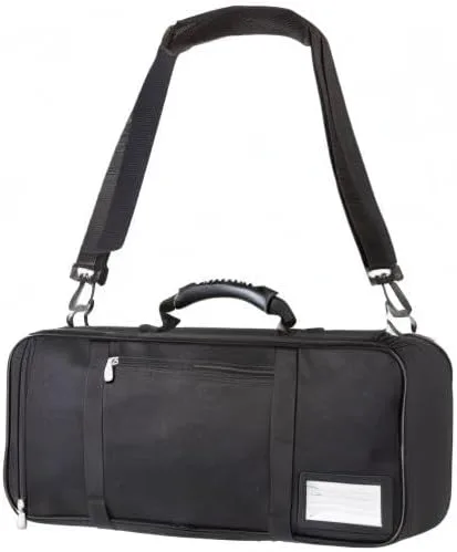 Vista 6 de Mercer Culinary Estuche para cuchillos con doble cremallera y 17 bolsillos, color negro