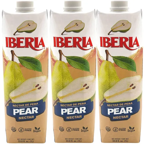 Vista 4 de Iberia Bebida de jugo de mango, 16.57 onzas líquidas (paquete de 12)