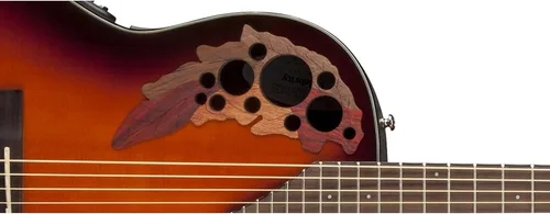 Vista 2 de Ovation Celebrity Elite guitarra acústica-eléctrica