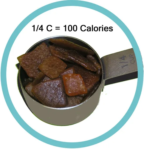 Vista 2 de Carolina Gold Nuggets Paquetes de 3 a 1 libra