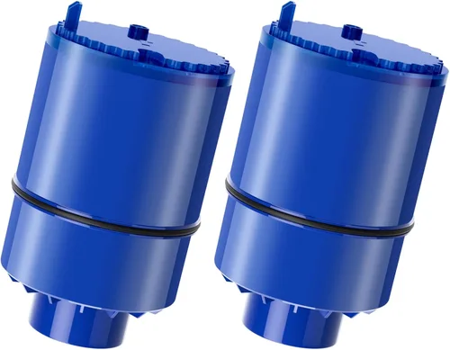 Fil-Fresh Paquete de 2 filtros PURWater de repuesto para RF-9999 PURPLUS sistema de filtración de agua de grifo, certificado NSF, reemplazo de