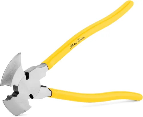 Vista 10 de Bates Alicates de esgrima – Cortador de valla multiherramienta de 10.8 pulgadas, extractor de uñas, extractor de grapas