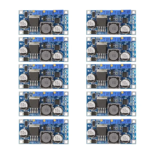 Vista 6 de Paquete de 1 módulo de fuente de alimentación del controlador de corriente constante y voltaje constante LED LM2596S