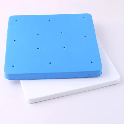Vista 7 de 2 almohadillas de flores de fondant para modelar y dar forma a pasteles herramientas de decoración para pasta de goma y flores