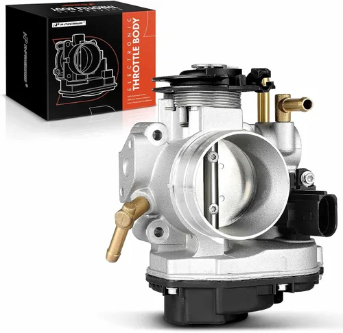 A-Premium Cuerpo electrónico del acelerador compatible con Volkswagen Jetta 1999-2001, Beetle 1998-2001, Golf 1999-2001, L4 2.0L, Reemplazo #