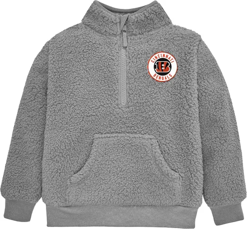 Vista 19 de Gerber NFL - Sudadera unisex para bebé con logotipo de equipo de la NFL, estilo cuello bobo, de vellón sherpa