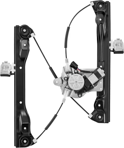Vista 22 de BDFHYK 748-172 Regulador de ventanilla eléctrica con motor delantero izquierdo lado del conductor para Chevy Impala 2006-2013, Impala Limited