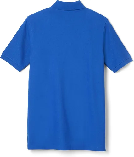 Vista 2 de French Toast Camisa de uniforme de polo piqué de manga corta para niños (estándar y husky)