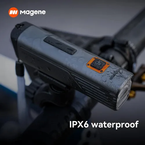 Vista 6 de Magene Faro inteligente para bicicleta