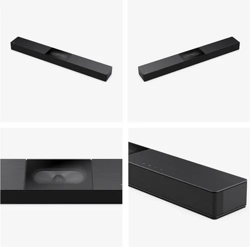 Vista 12 de Hisense Barra de sonido todo en uno A620 de 2.1 canales con subwoofer incorporado, 240 W, DTS Virtual: X, Dolby Dightal Plus, Bluetooth 5.3, Roku TV