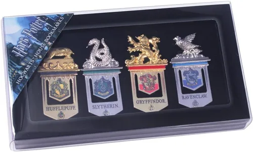 Vista 6 de Harry Potter, Hogwarts Marcadores para libros