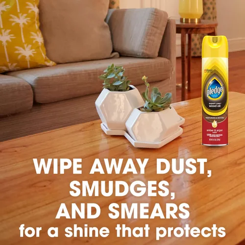Vista 8 de Pledge Spray de aceite hidratante para muebles