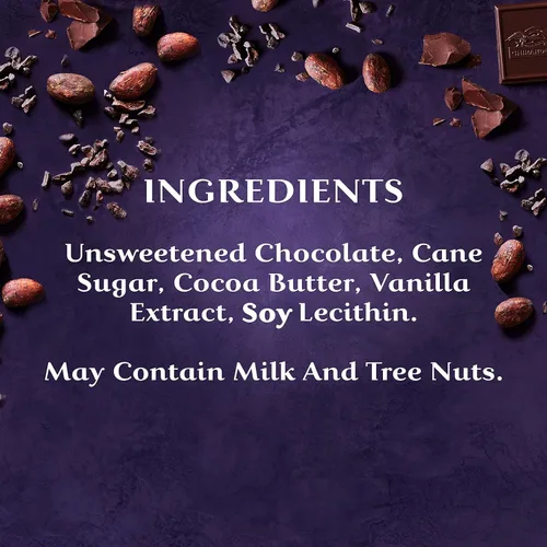 Vista 3 de GHIRARDELLI Barra de chocolate negro intenso, 72% cacao, regalos de chocolate para el día de San Valentín, barra de 3.5 onzas