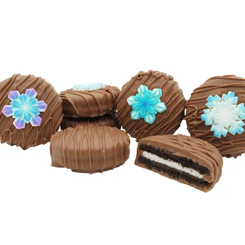 Vista 56 de Galletas Oreo bañadas en chocolate oscuro y con leche, de Philadelphia Candies