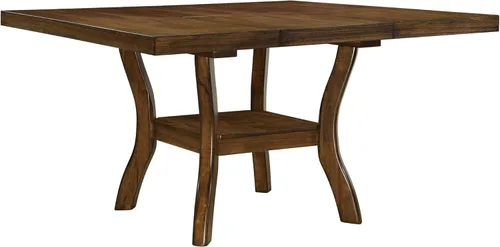 Vista 7 de Homelegance Comedor) Silla auxiliar (juego de 2), marrón