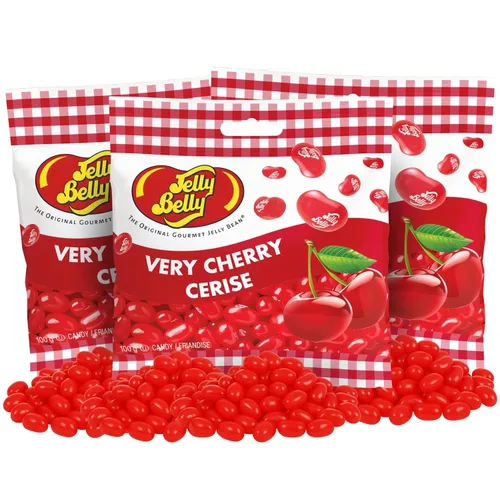 Vista 22 de Jelly Belly Sunkist® Jalea de mandarina - 10 libras a granel - Genuina, oficial, directamente de la fuente