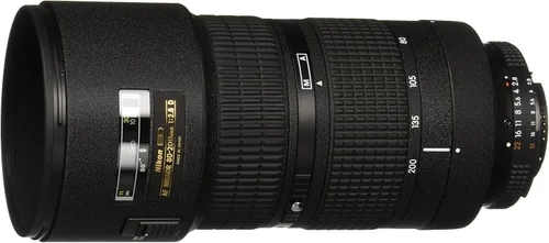Nikon AF Nikkor lente con zoom 80-200 mm f2.8D ED para cámaras SLR digitales Nikon