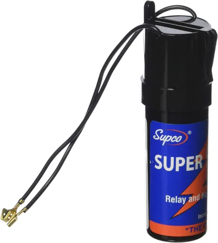 Vista 4 de Supco spp6, kit de arranque duro de relés/condensador, con 500% de aumento de torsión de arranque