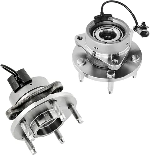 Vista 207 de Detroit Axle - Kit de cubos de rodamiento de rueda delantera de 6 piezas para Dodge Dart 2013-2016, Chrysler 200 2015-2017, 2 cojinetes de rueda