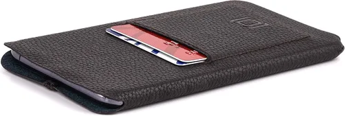 Vista 10 de Dockem Minima - Funda tipo cartera para iPhone 11 y iPhone XR (modelos de iPhone de 6.1 pulgadas), funda sintética ultradelgada de piel vegana