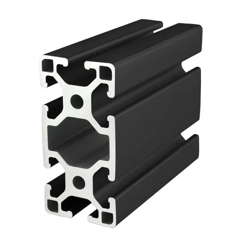 8020, 40-4080, Serie 40 40mm x 80mm 40x80 Extrusión de Aluminio con Ranura en T Ranura Lineal Extruida Barra de Ranura Métrica 80/20 (Lite,