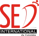 Logo de SED International, distribuidor latinoamericano